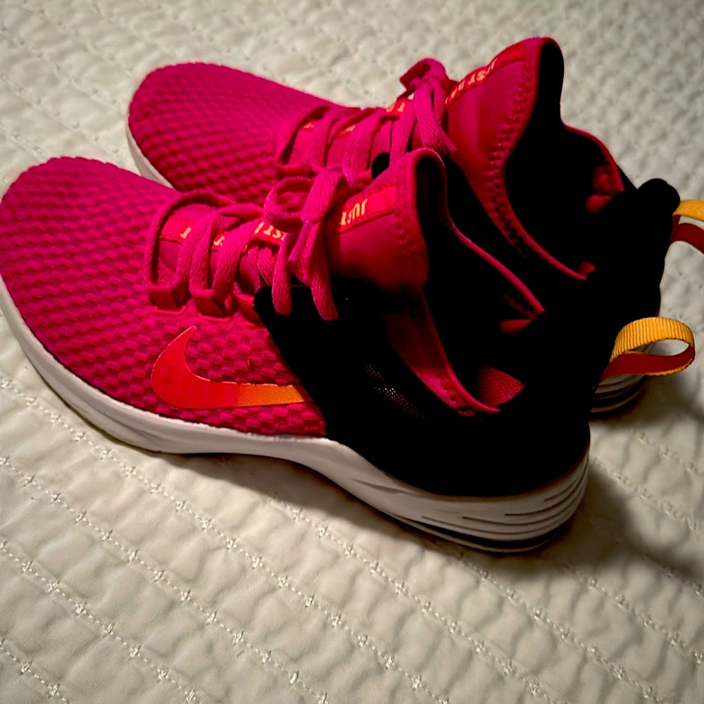 Pink Nike size 6.5